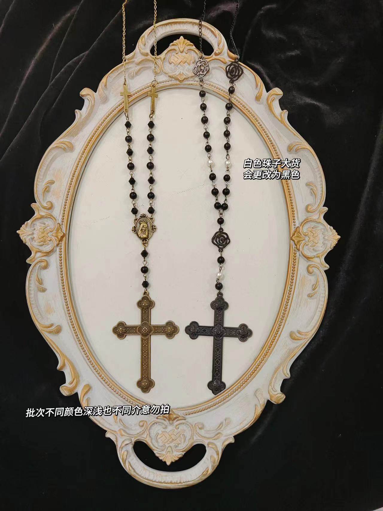 守夜者 十字架ネックレス【LetterfromGod】