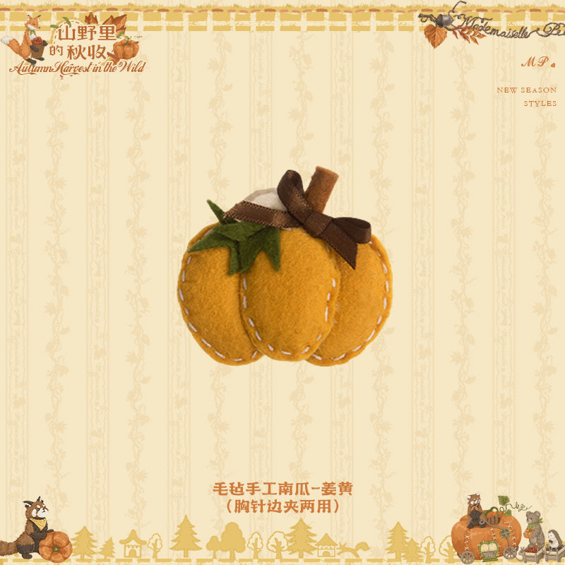 [Pre-orders open until October 2nd] Autumn Harvest in the Hill Accessories [Flowers and Pearl Box]
