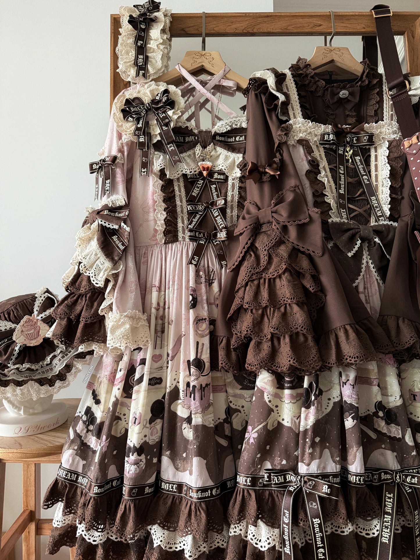 【受注予約~1/28】Ollie Ollie ワンピース・ジャンパースカート・ブラウス【Dream Doll】