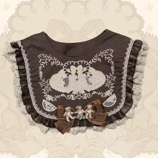 【受注予約~5/14】Antique Bear Shop アクセサリー【黒眼窩診療室】