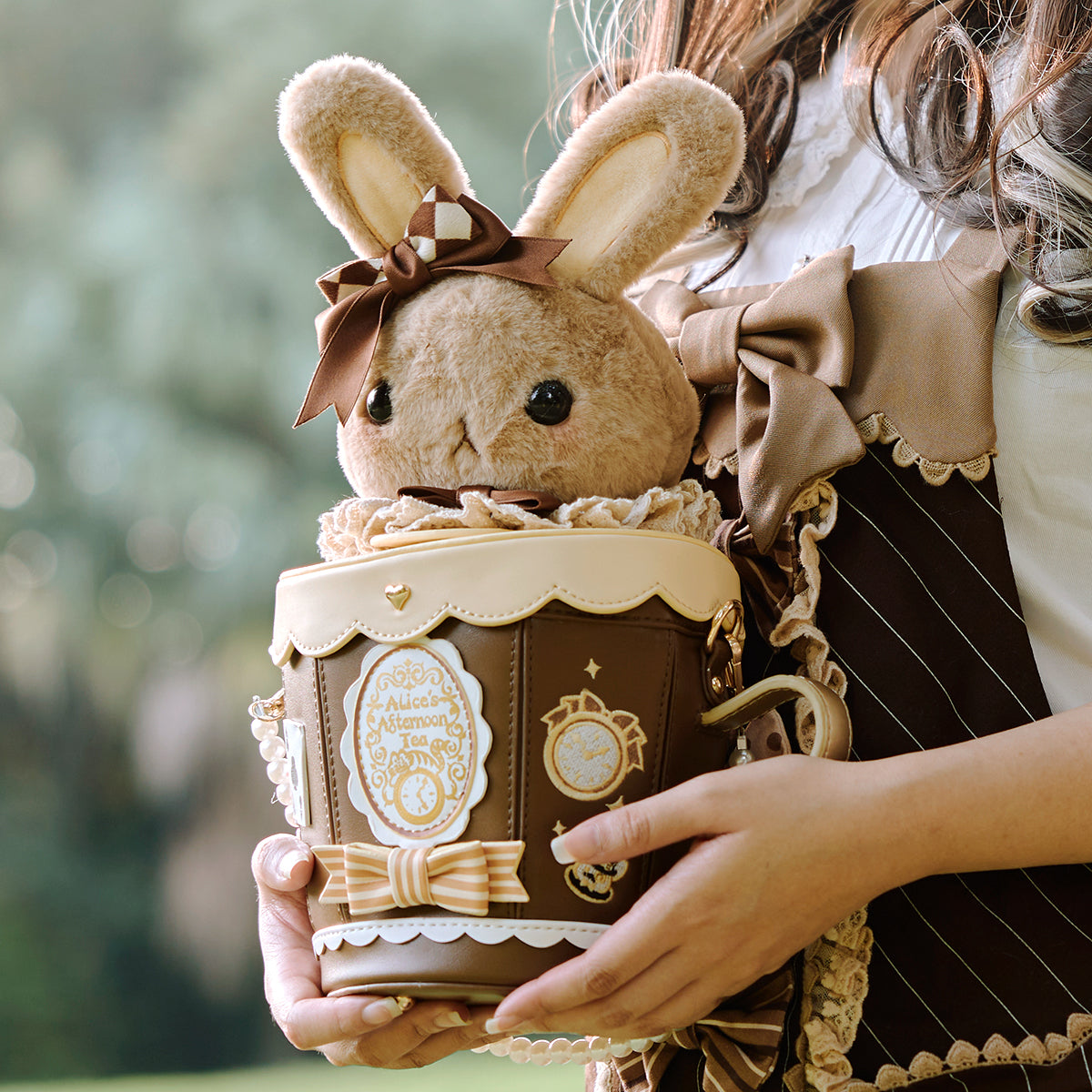 Bunny Teacup Shoulder Bag [YuniFairy]