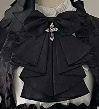 【受注予約~11/20】十字夜曲 ジャボ・ミニハット【IS ME洋装】