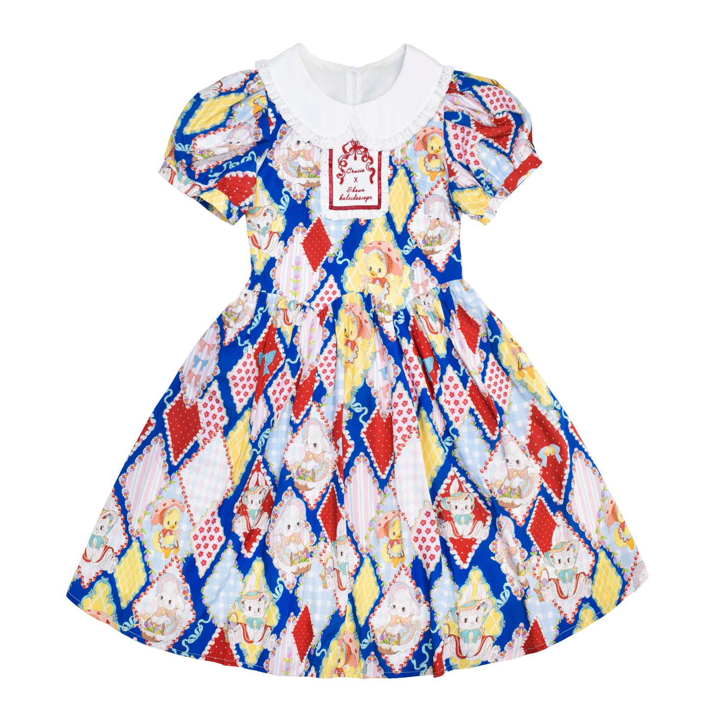 【受注予約~2/25】RETRO FLOWER ワンピース【南十字宇宙洋服社】