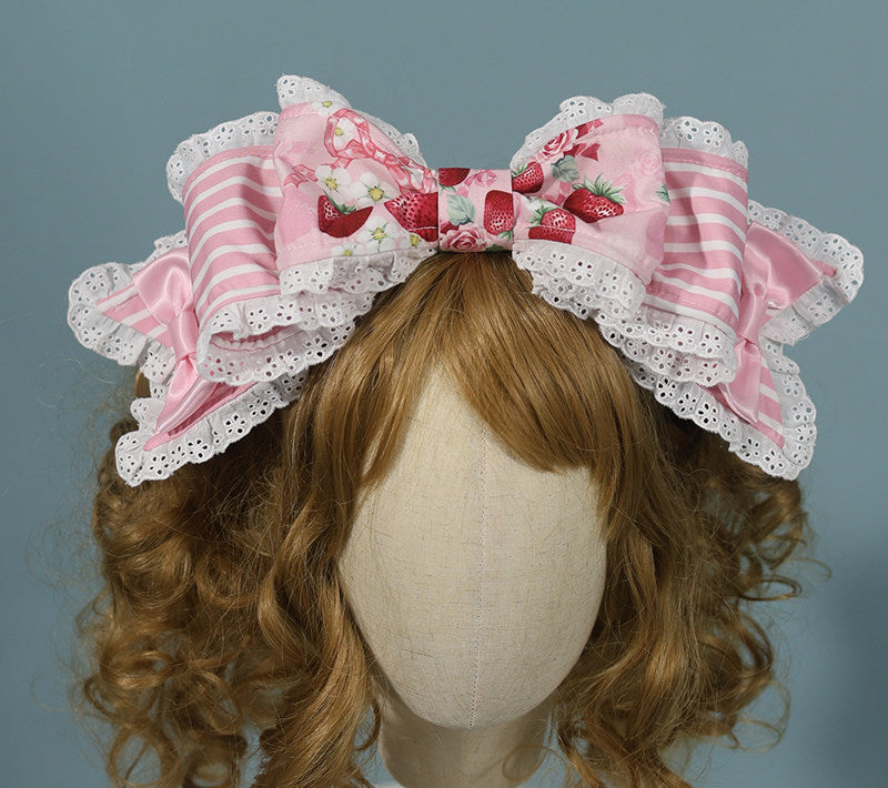 【受注予約~4/29】Strawberry Rabbit フルセット【Antique Doll】