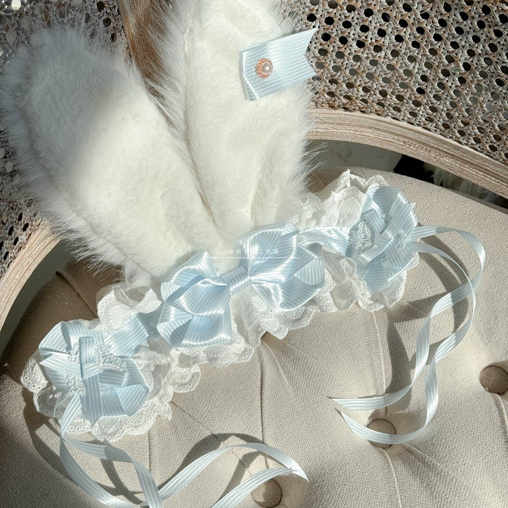 うさ耳ヘッドドレス【妹抖手作工作屋】