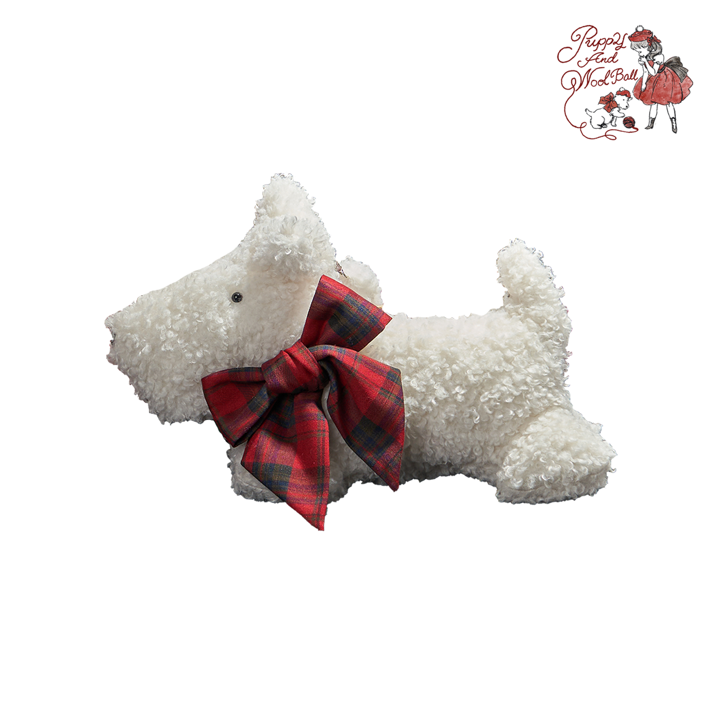 Puppy and WoolBall アクセサリー【iris de nuit】
