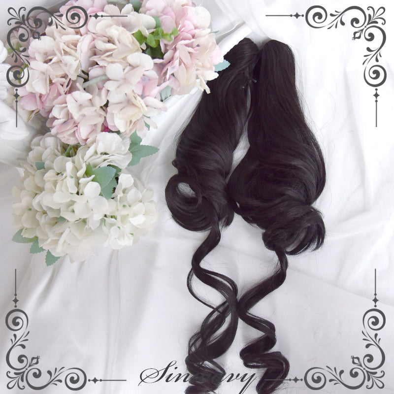 ツインロールウィッグ(60cm)【SINWAVY】