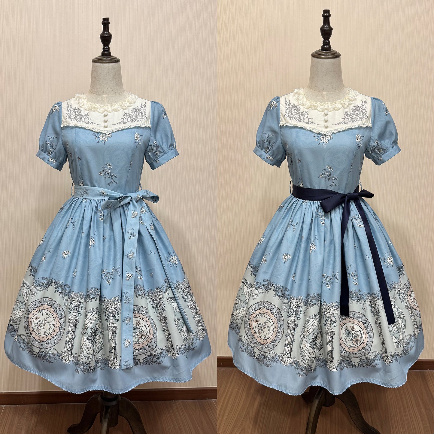 Porcelain Bottle ワンピース【DreamWhale】