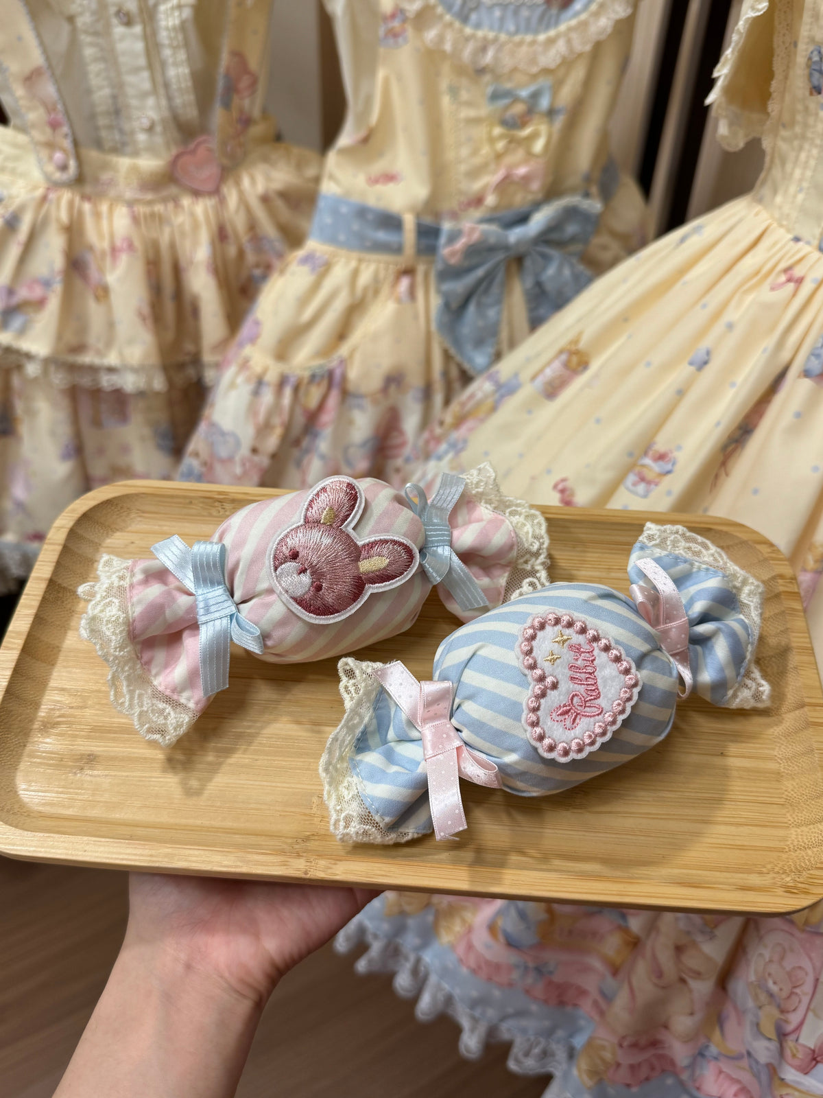 【受注予約~10/8】Gift Party アクセサリー【DreamWhale】