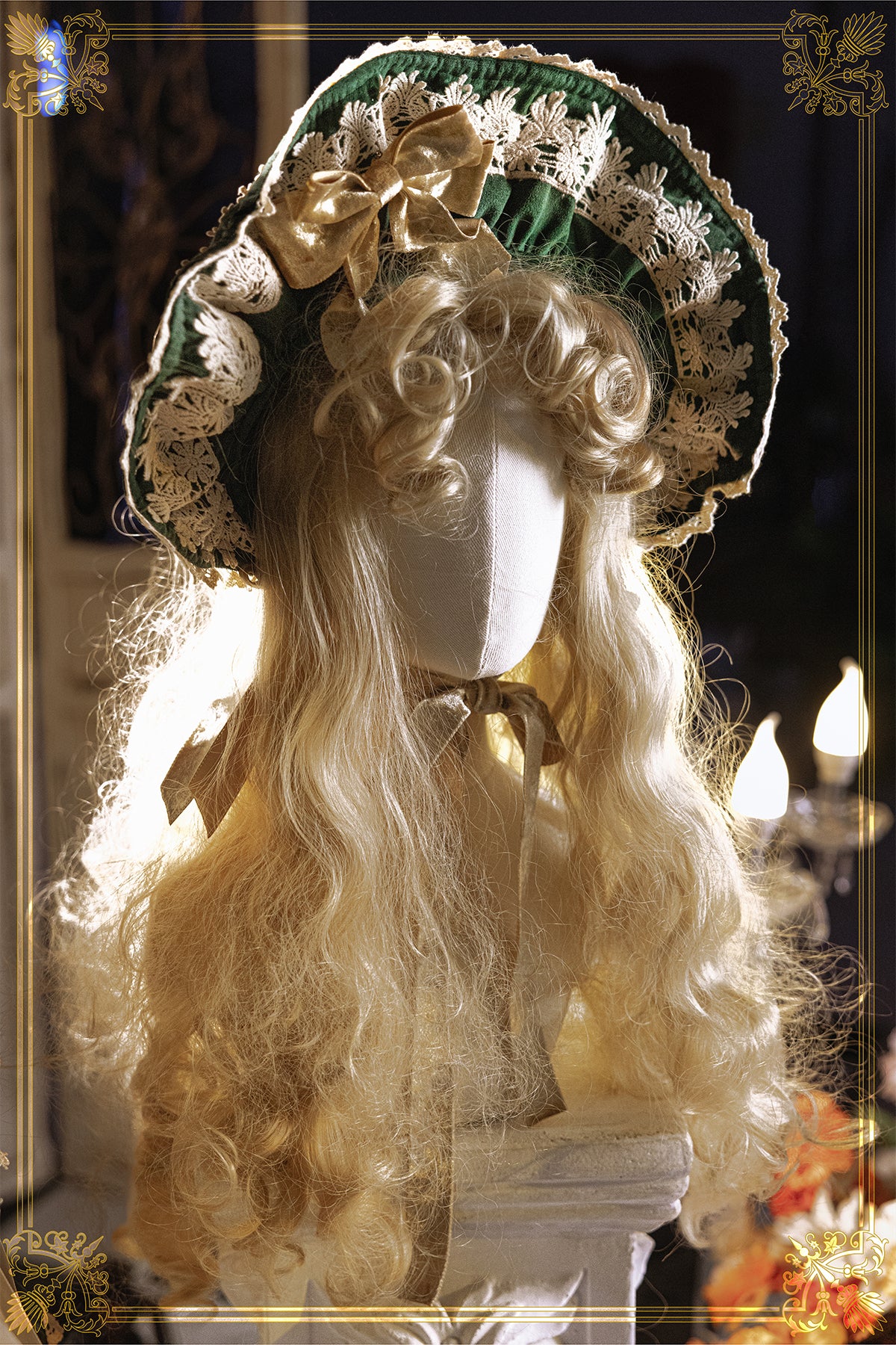 【受注予約~8/27】Candle Doll アクセサリー【Bramble Rose】