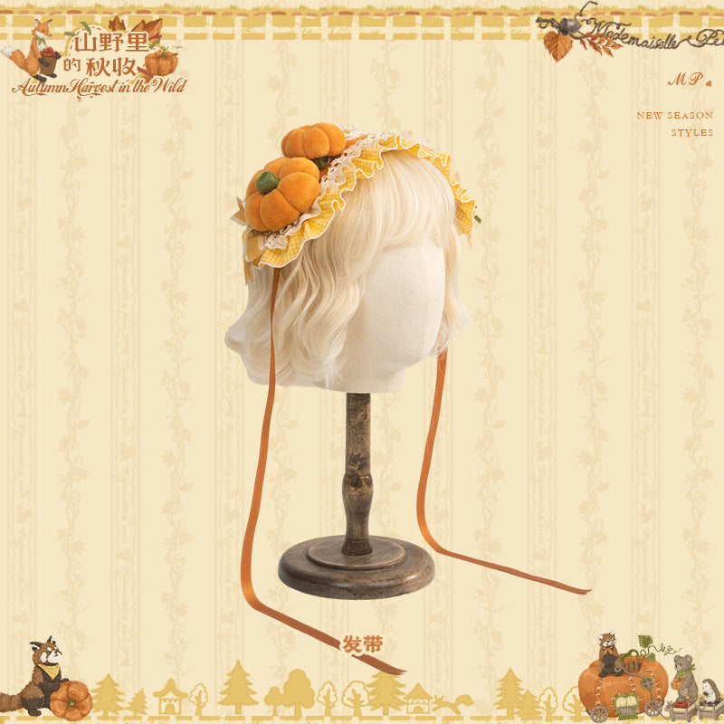 [Pre-orders open until October 2nd] Autumn Harvest in the Hill Accessories [Flowers and Pearl Box]