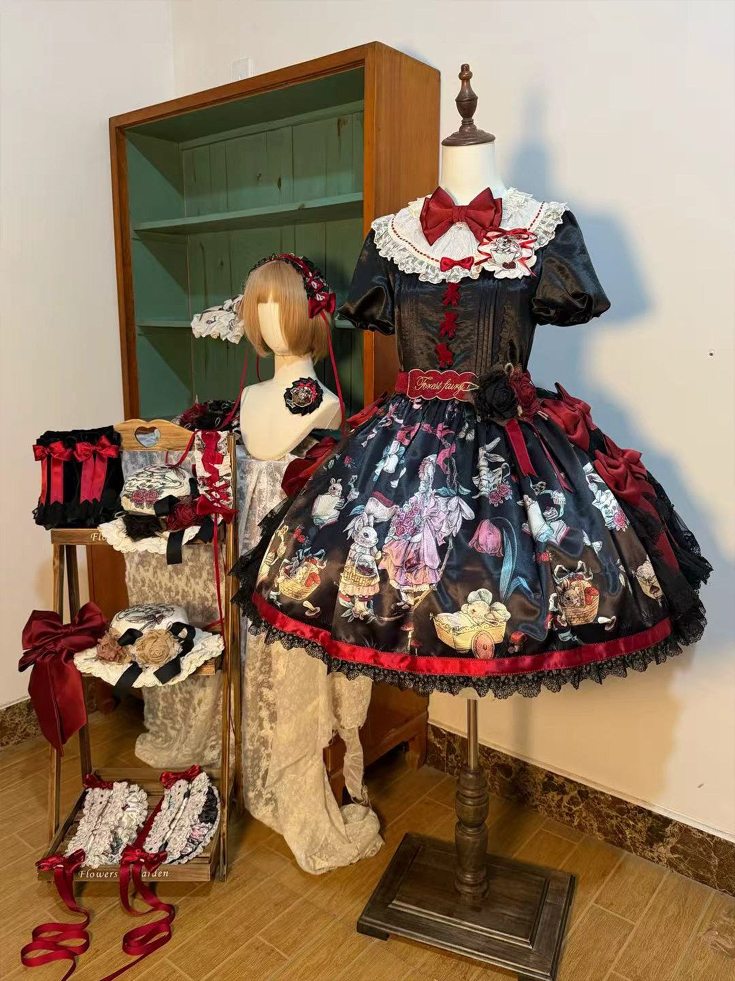 Doll Storytelling ワンピース・ジャンパースカート【Forest Fairy