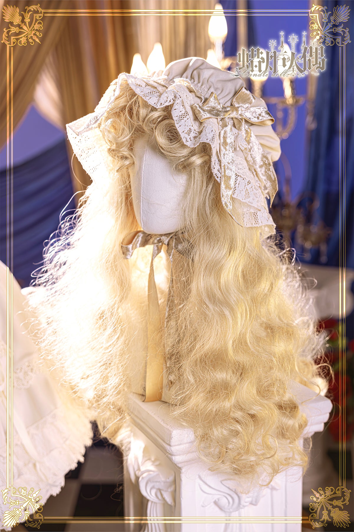 【受注予約~8/27】Candle Doll アクセサリー【Bramble Rose】