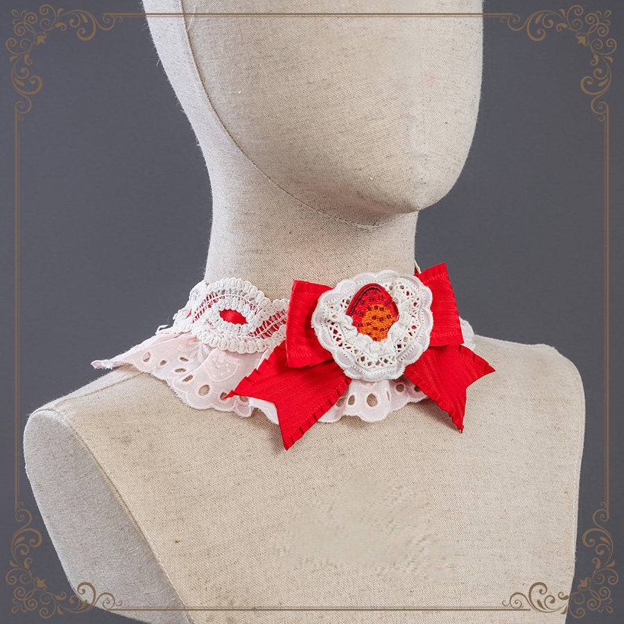 【受注予約~3/1】Strawberry Party アクセサリー【Hinana Queena】