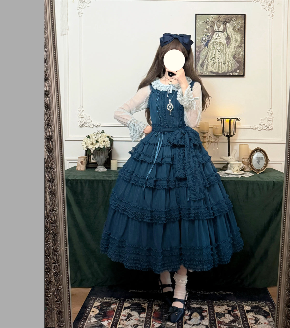 【受注予約~12/24】Lillian's Summer ベルト【Spring Flower Language】