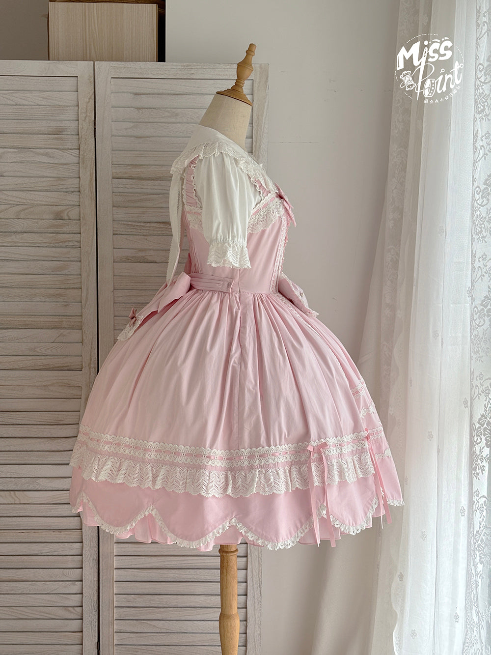 Ancient Petal Cake ジャンパースカート【Miss Point】