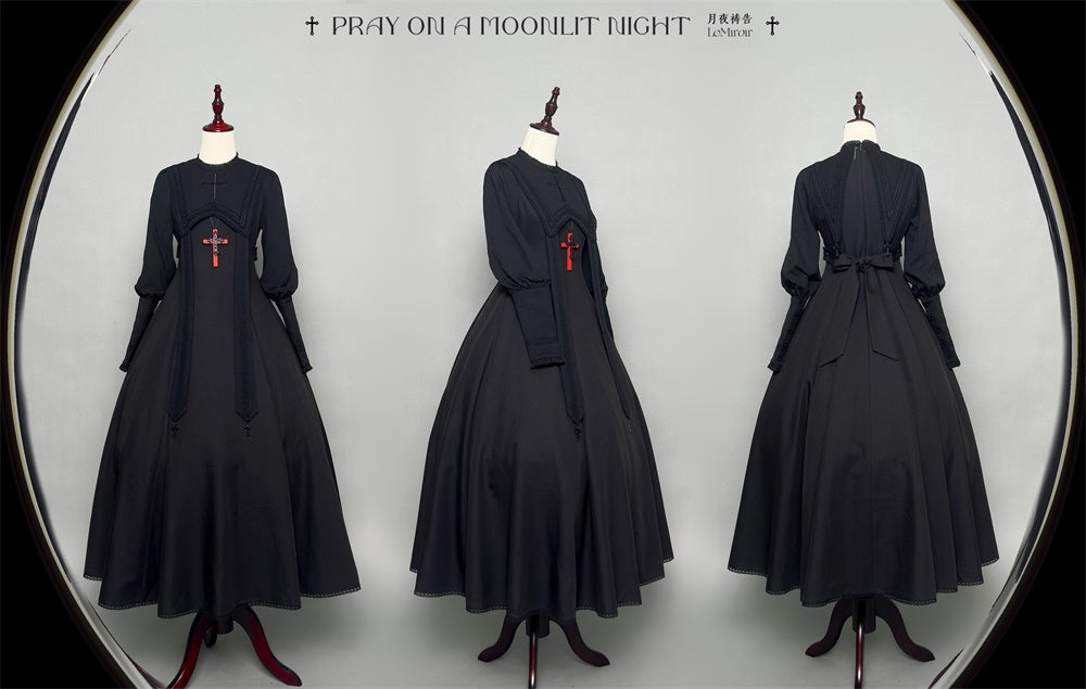 【受注予約~9/11】月夜の祈り 2025ver. ワンピース【Le Miroir】