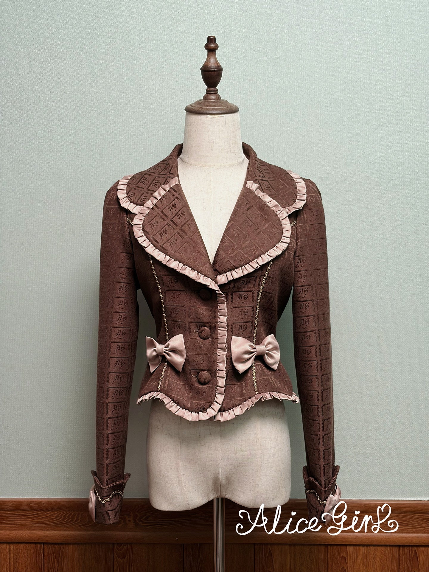 Chocolate Bear ジャケット・ブラウス【Alice Girl】 – Epetice