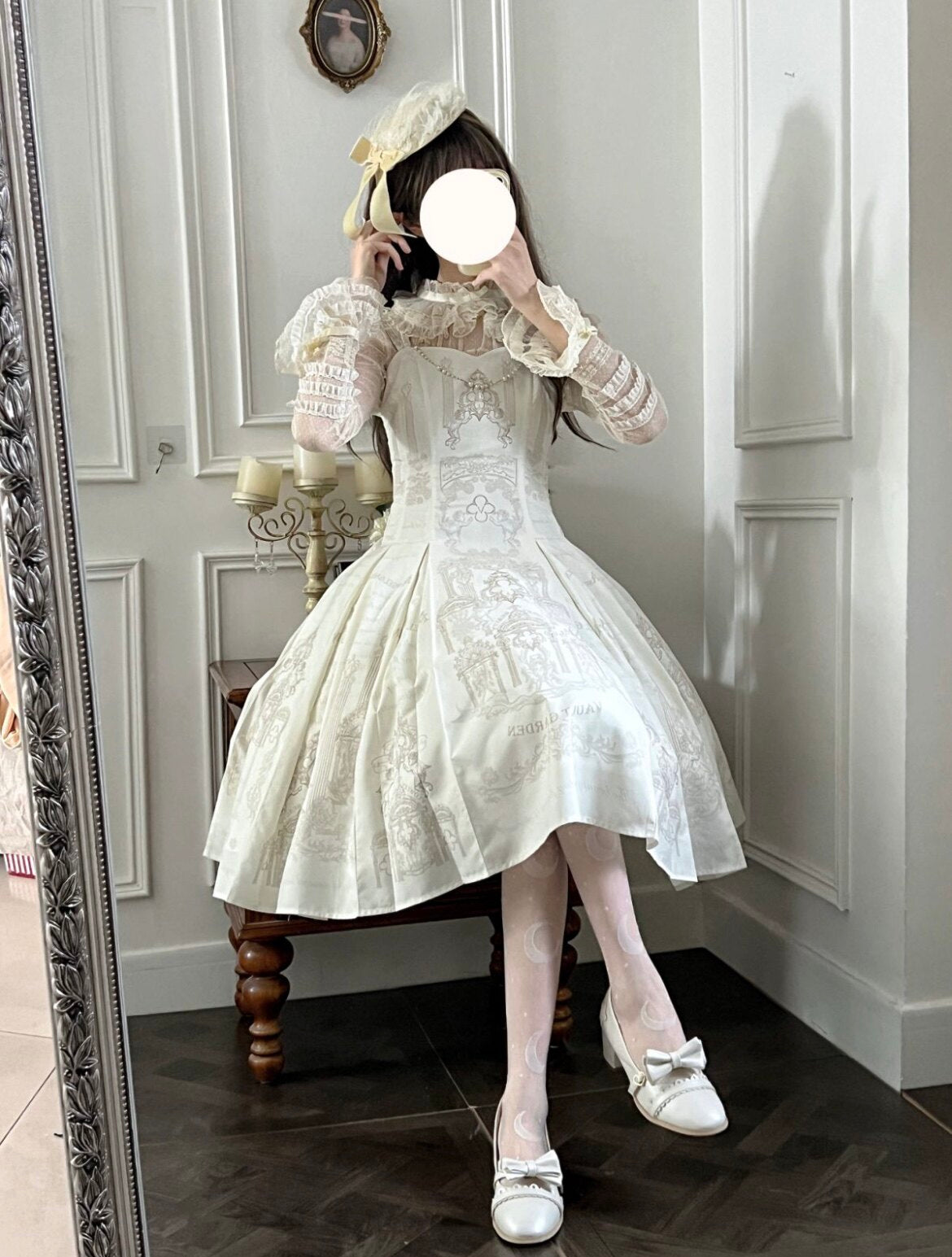 【受注予約~4/9】天使花園 ワンピース（ノーマル丈）【VaultDesign】