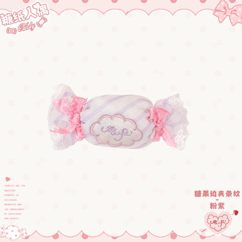 【受注予約~12/8】Candy Wrapper アクセサリー【花与珍珠匣】
