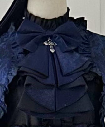 【受注予約~11/20】十字夜曲 ジャボ・ミニハット【IS ME洋装】