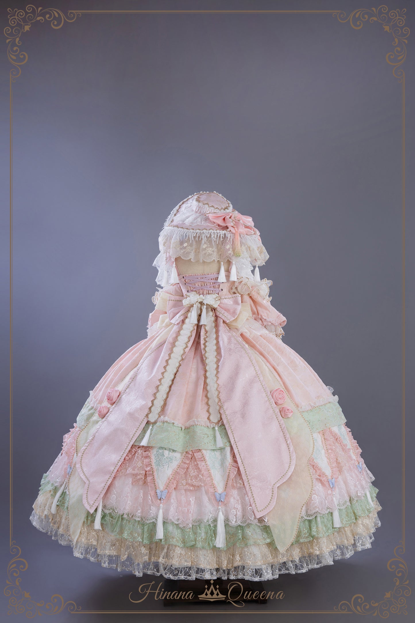 【受注予約~9/15】Crimson-Bee アクセサリー【Hinana Queena】