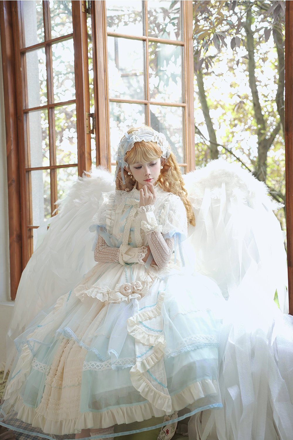 【受注予約~11/6】Sleeping Angel フルセット【Felinae Cookie】