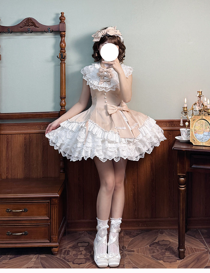 【受注予約~1/15】Miss Lady ワンピース【Alice Girl】