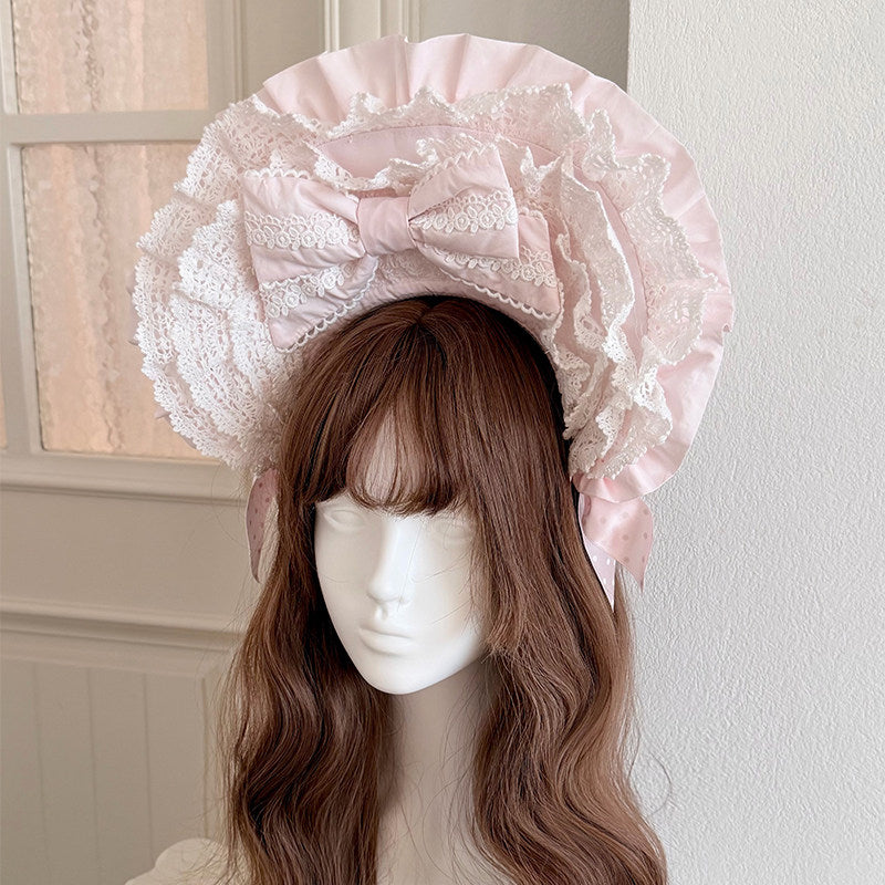 【受注予約~10/13】Pearl Doll アクセサリー【Sheep Puff】