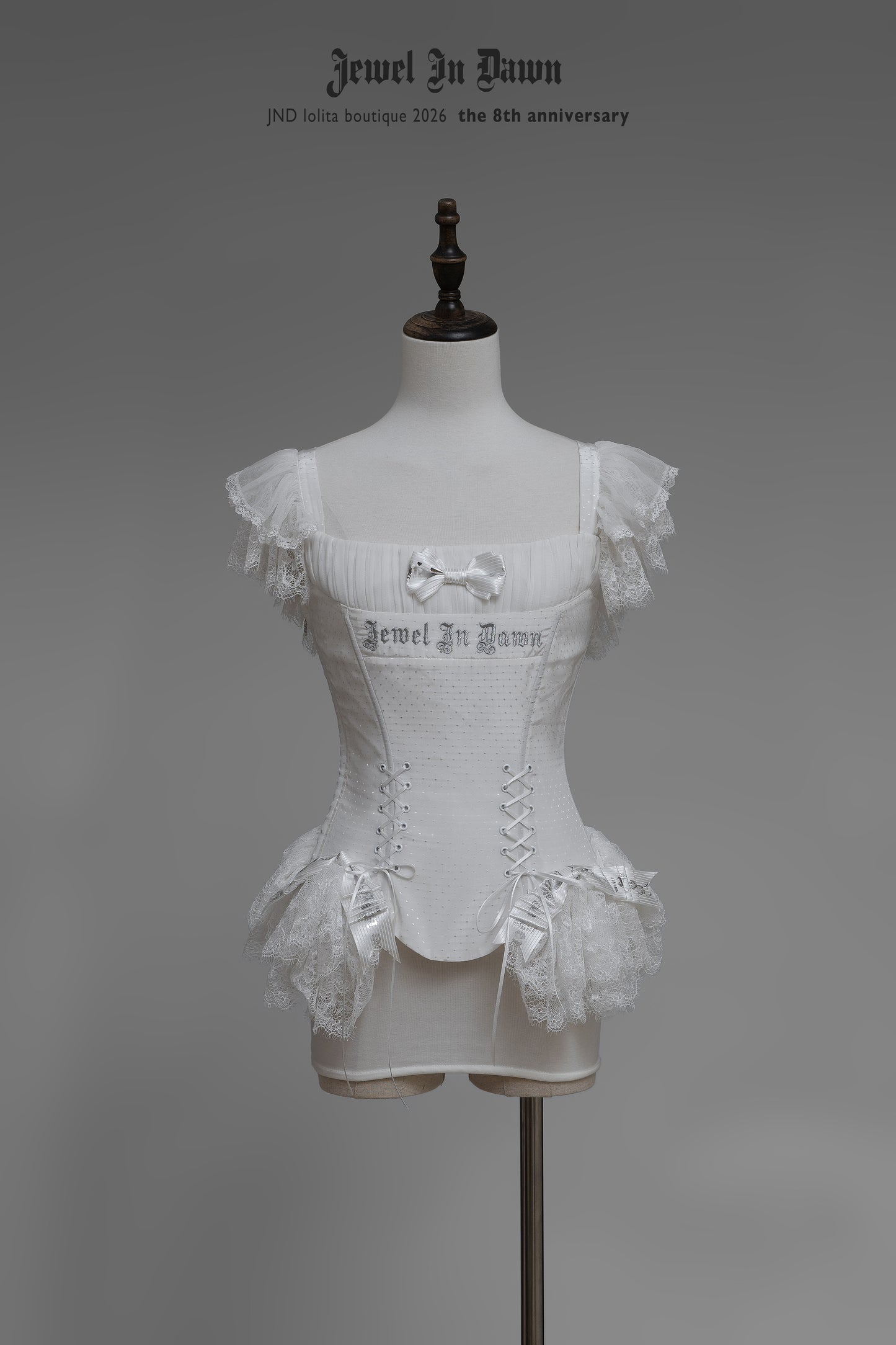 【受注予約~1/28】福音の歌 トップス・スカート【JND】