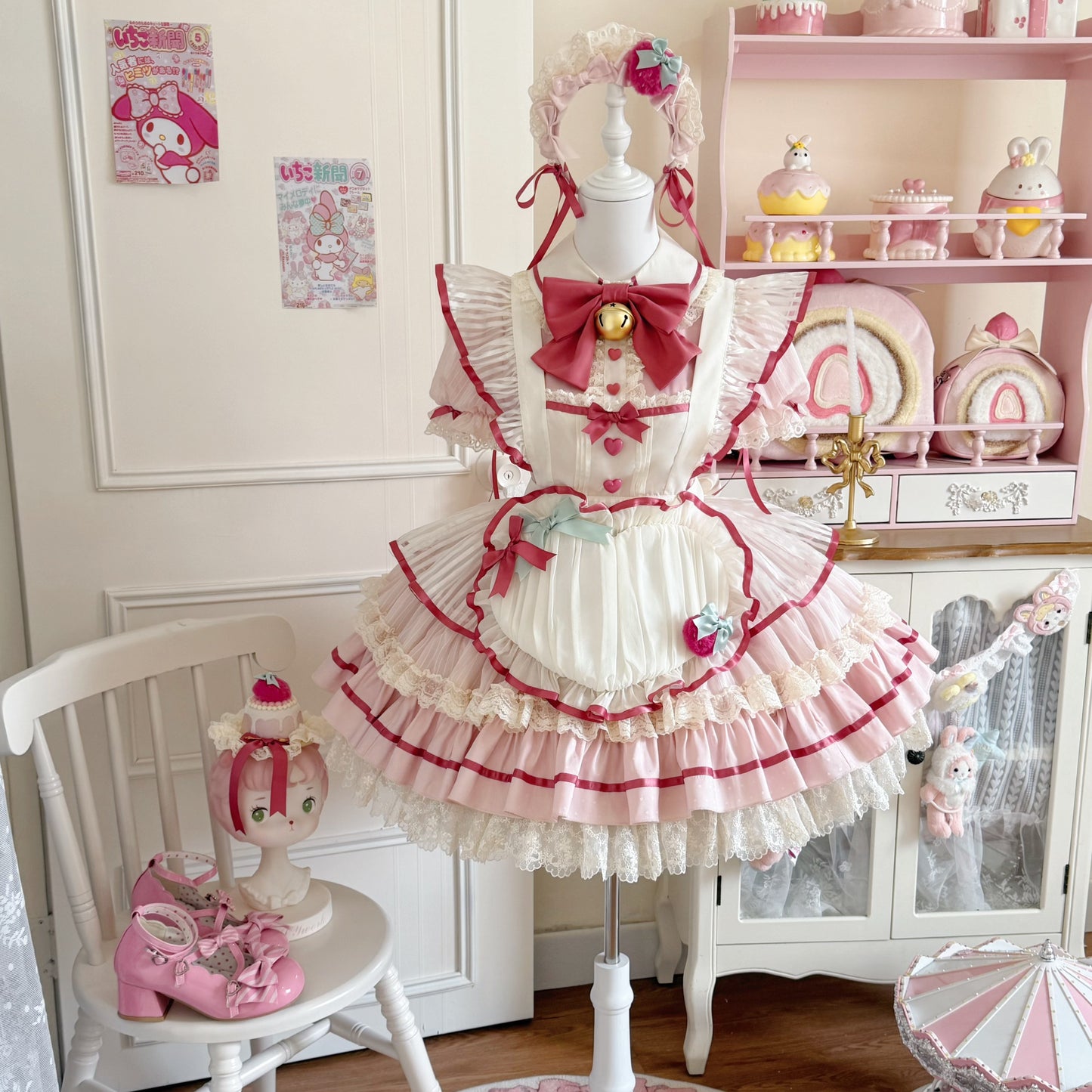 【受注予約~8/17】Berry Bubbles フルセット【櫻姫】