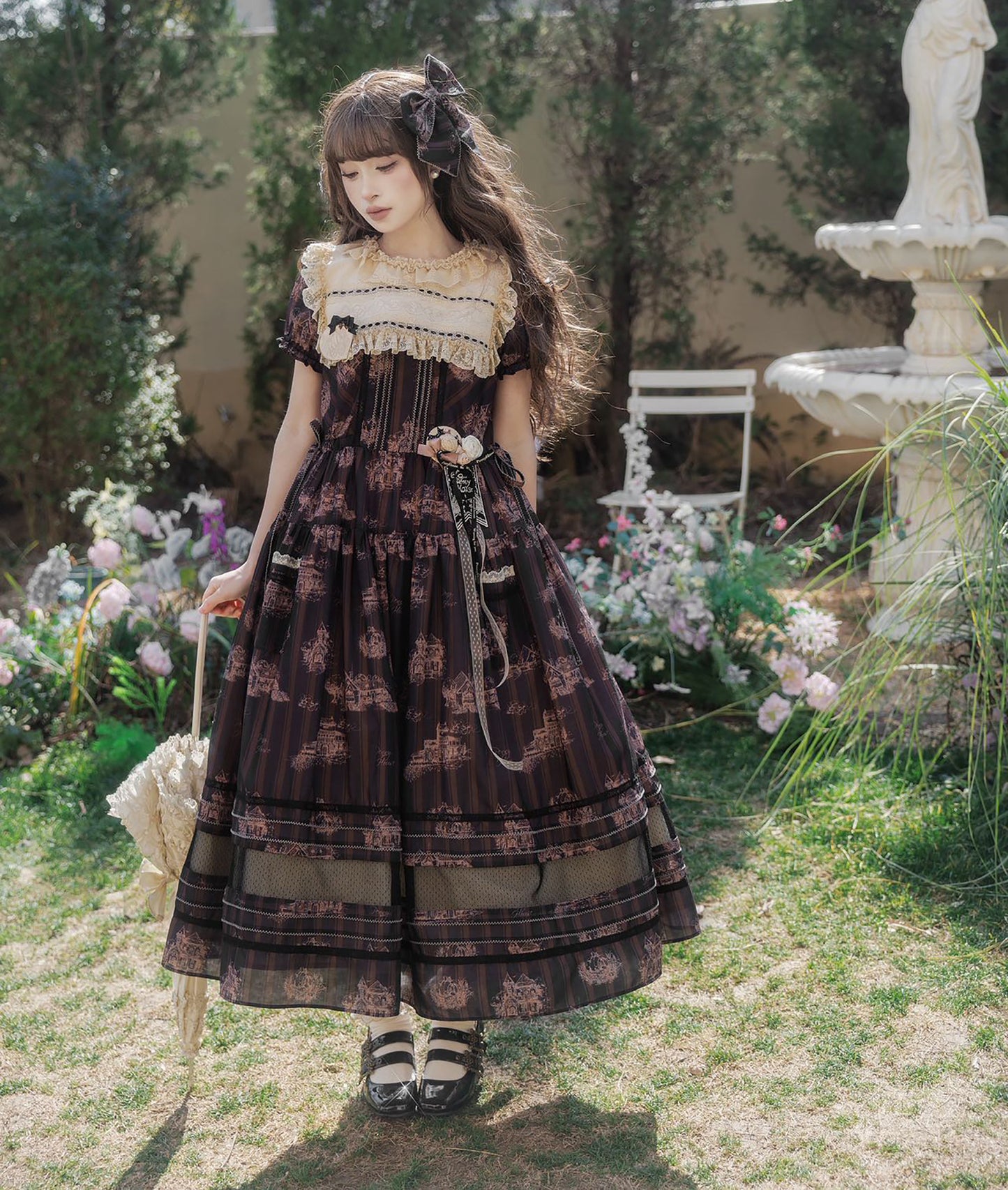 【受注予約~4/15】Penny's Cottage ワンピース【Penny House】