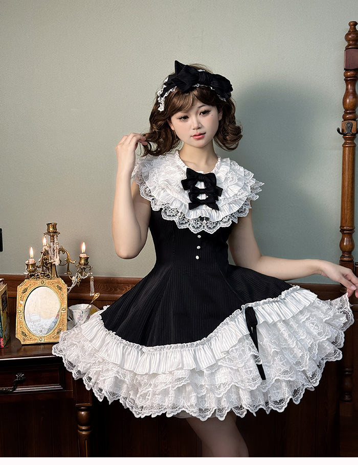 【受注予約~1/15】Miss Lady ワンピース【Alice Girl】