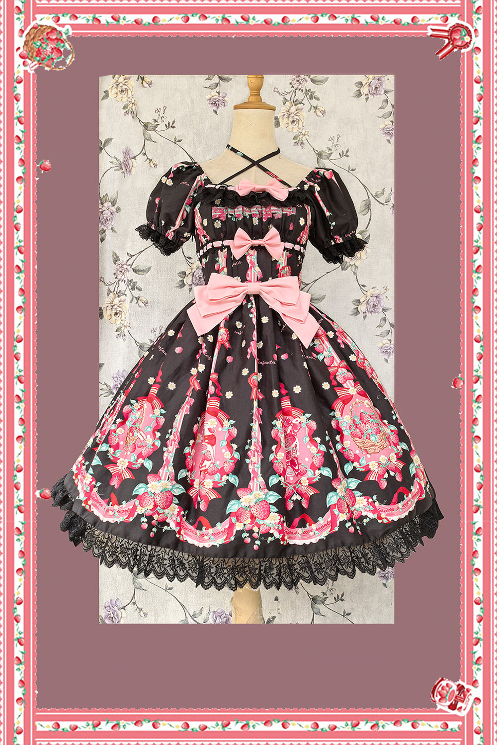 Strawberry Chef ワンピース【Infanta】