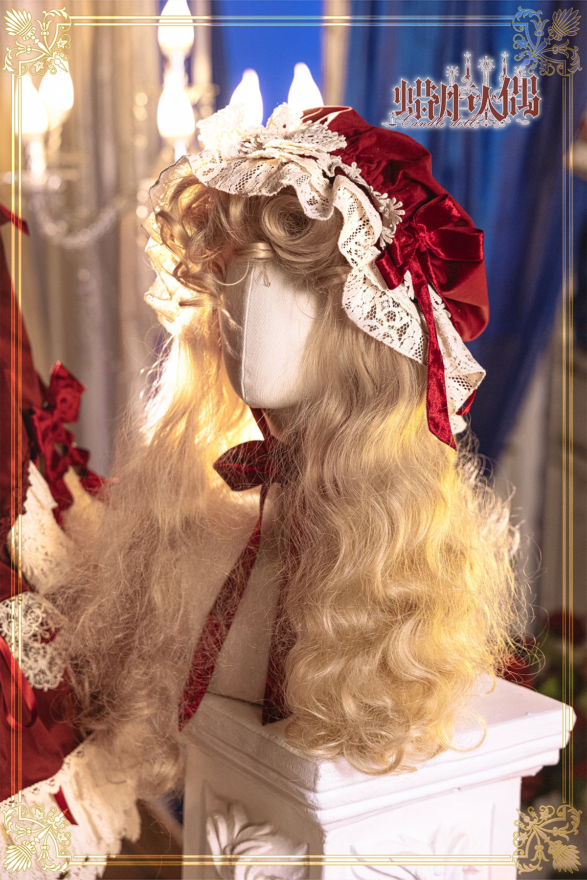 【受注予約~8/27】Candle Doll アクセサリー【Bramble Rose】