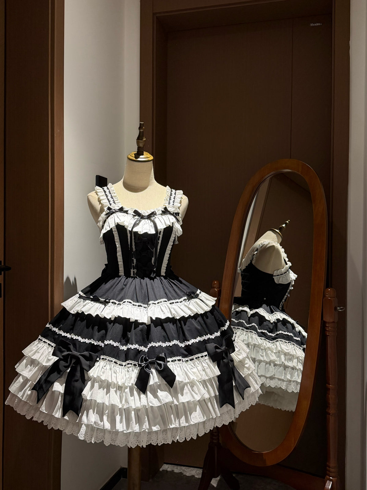 【受注予約~10/14】Labirinthe Doll 3.0 ジャンパースカート・ブラウス・ケープ【MQ】