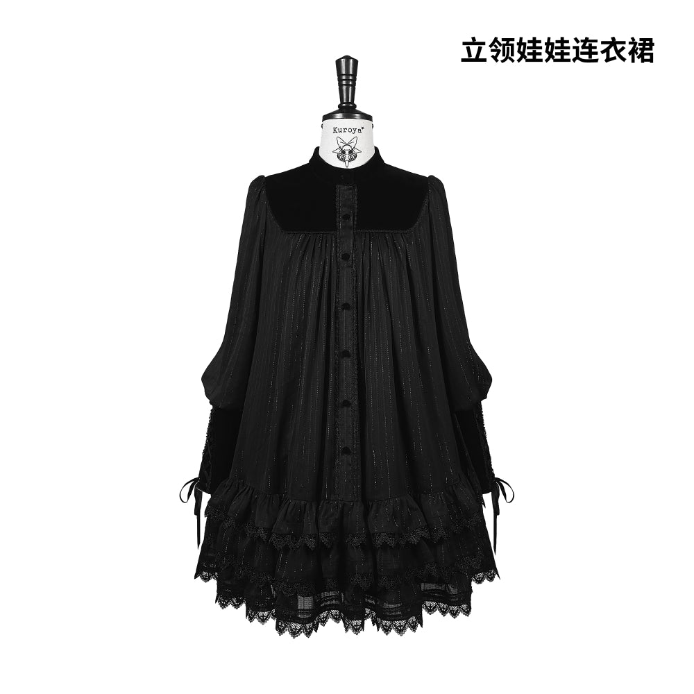 【受注予約~12/25】白夜祭 ワンピース【kuroya】