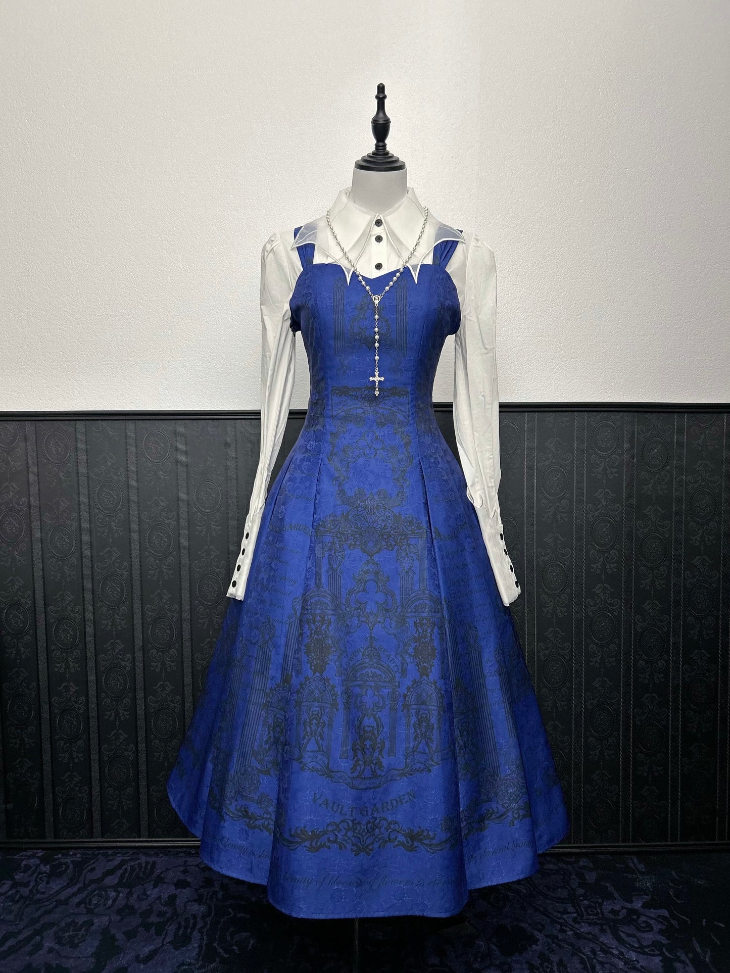 【受注予約~4/9】天使花園 ワンピース（ノーマル丈）【VaultDesign】