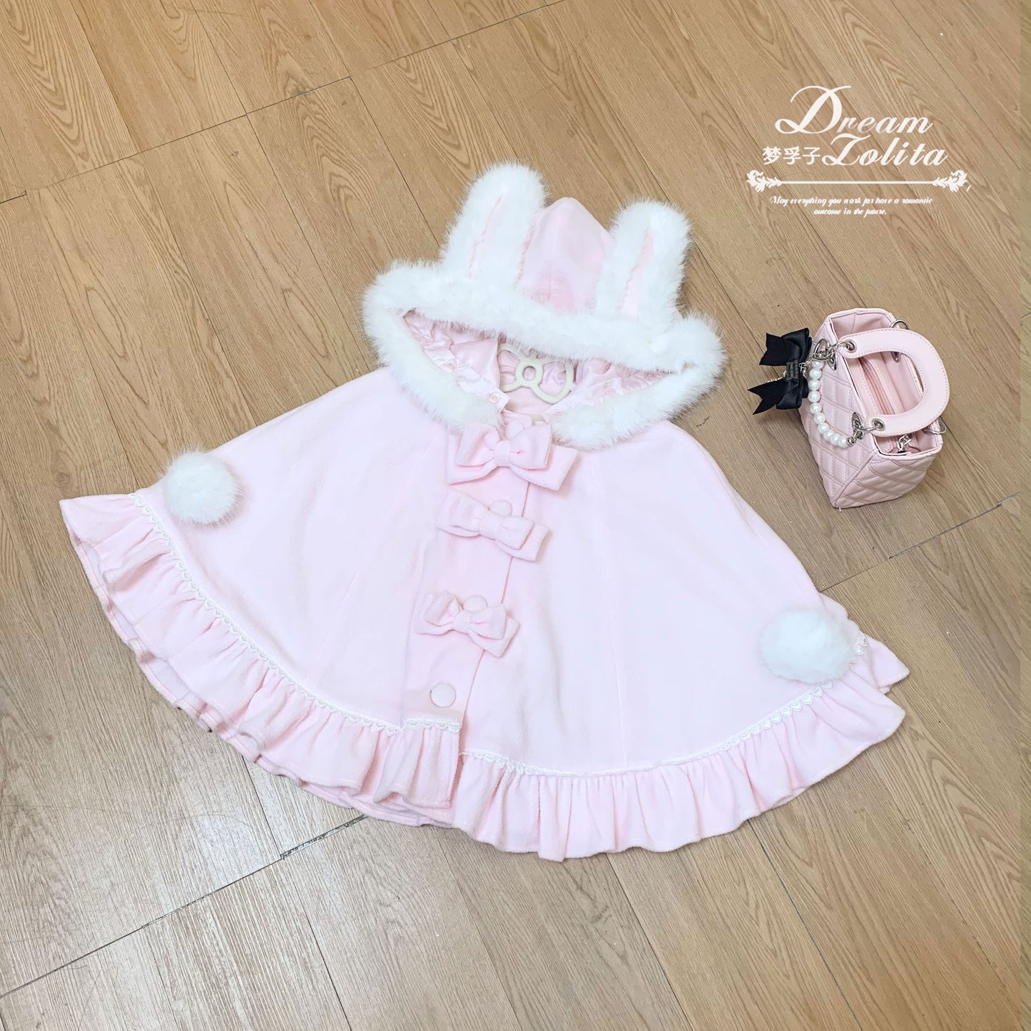 Cutie Zoo ケープ【Dream Lolita】