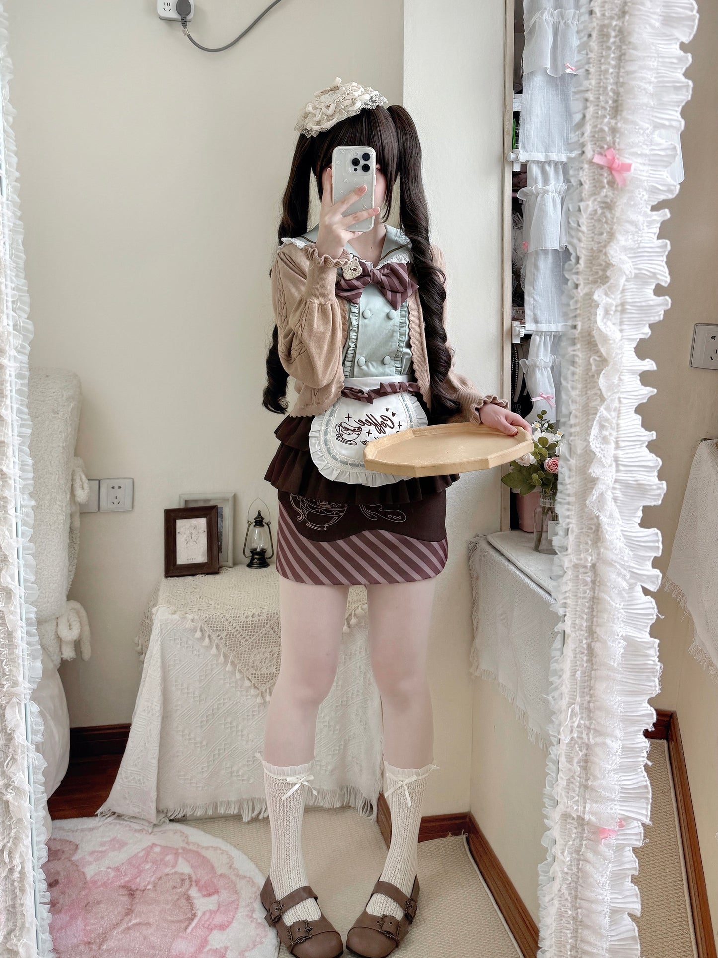 【受注予約~9/30】Blazing Latte フルセット(36cm丈) 【少女臆想】