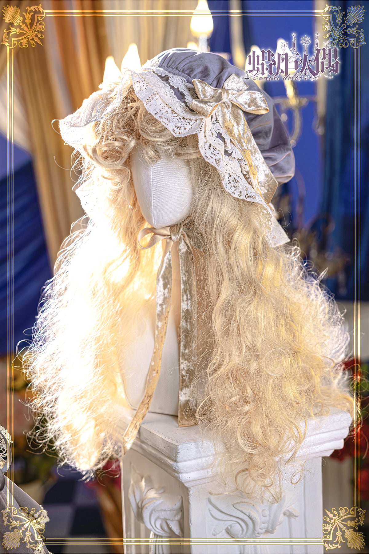 【受注予約~8/27】Candle Doll アクセサリー【Bramble Rose】