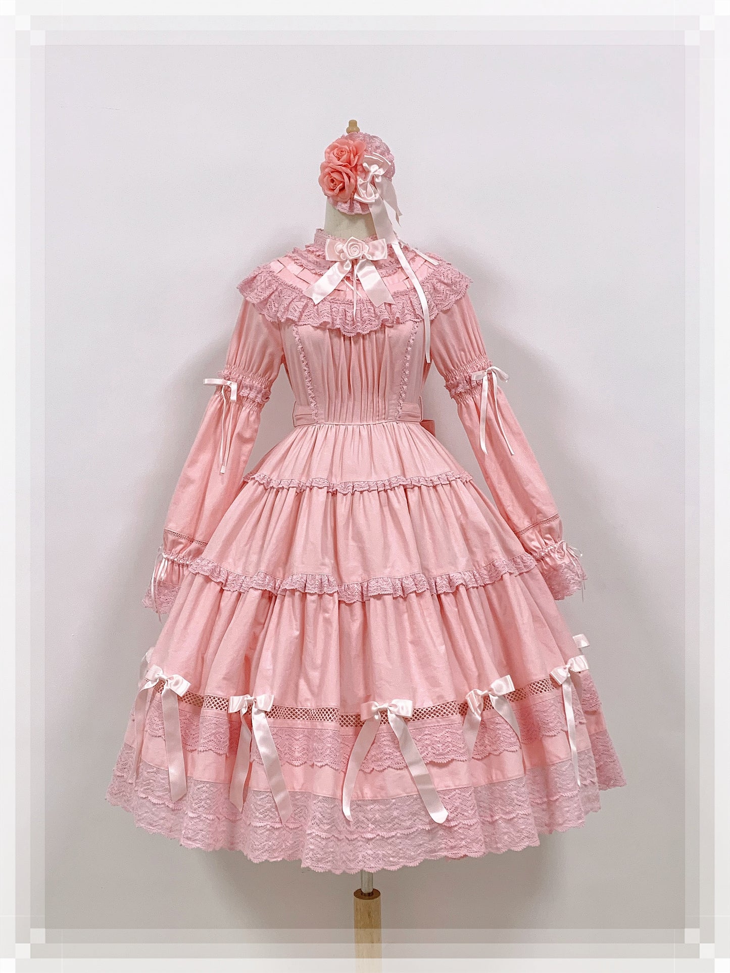 【受注予約~4/16】Edberg Rose ワンピースセット【Rose And Neverland】
