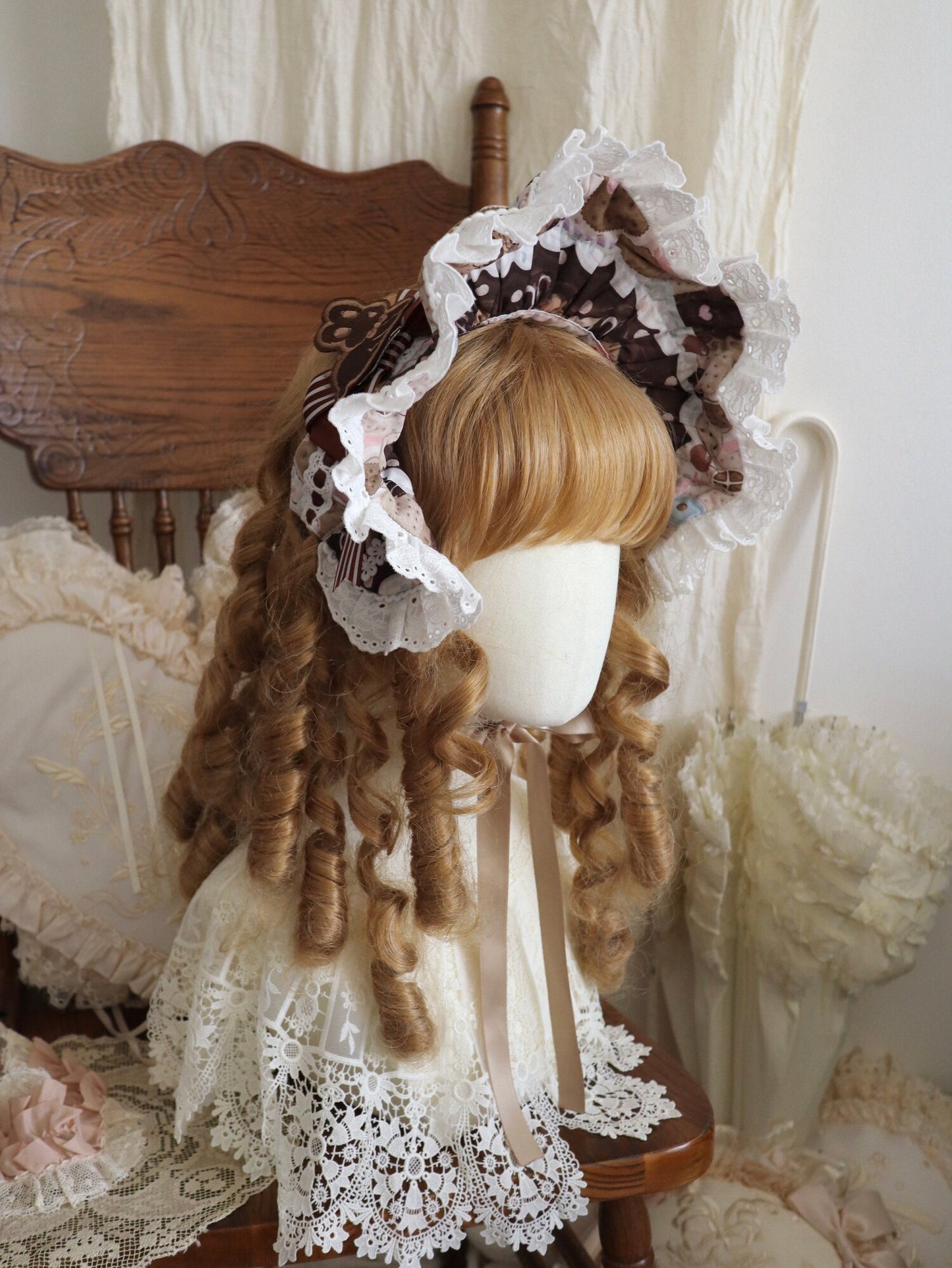 【受注予約~5/18】Bunny Gingerbread House アクセサリー【babyblue】