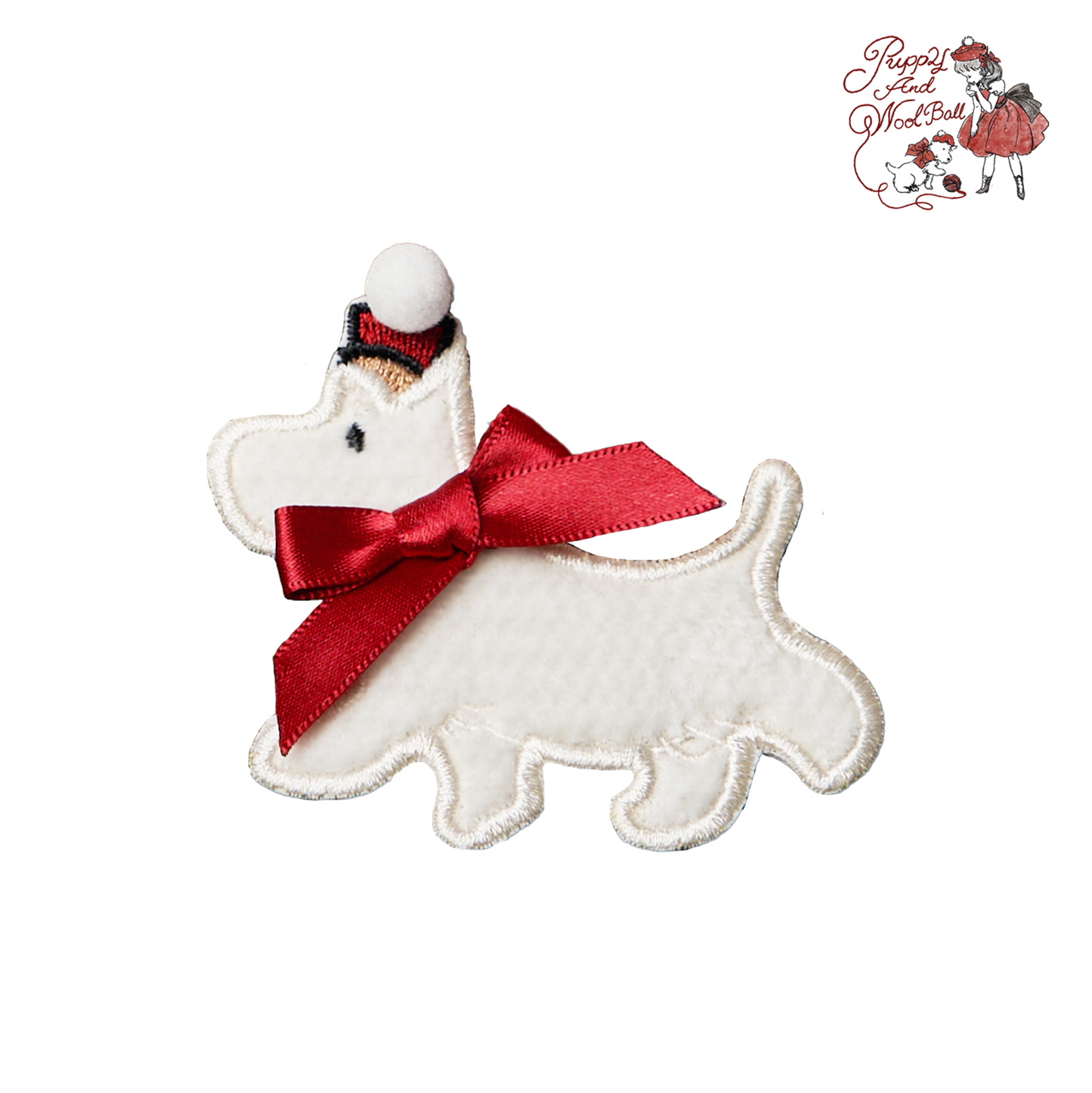 Puppy and WoolBall アクセサリー【iris de nuit】