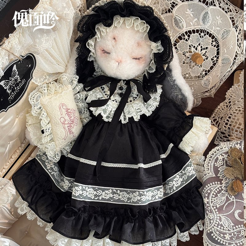 【受注予約~5/27】Sloth うさぎのぬいぐるみバッグ・お洋服つきフルセット【MarinFlust】