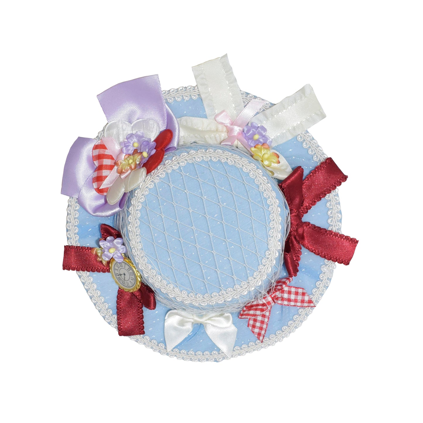 【受注予約~2/25】RETRO FLOWER エプロン・アクセサリー【南十字宇宙洋服社】