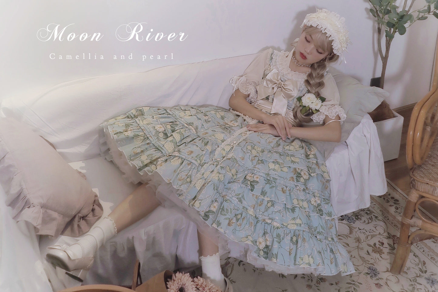 Camellia トップス・スカート【Moon River】