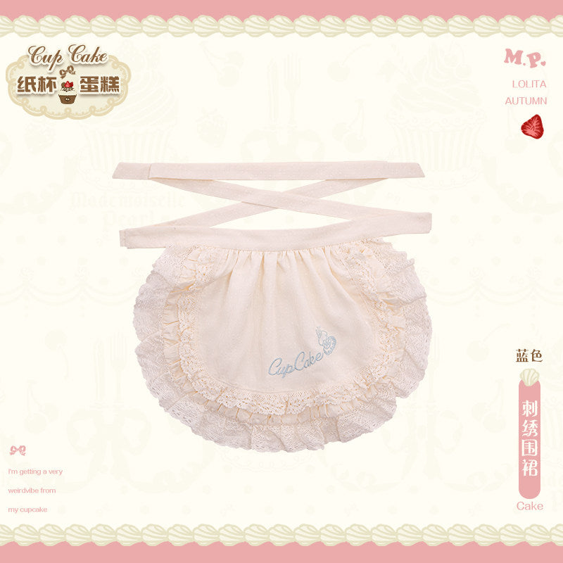 【受注予約~1/26】CupCakes アクセサリー【花与珍珠匣】