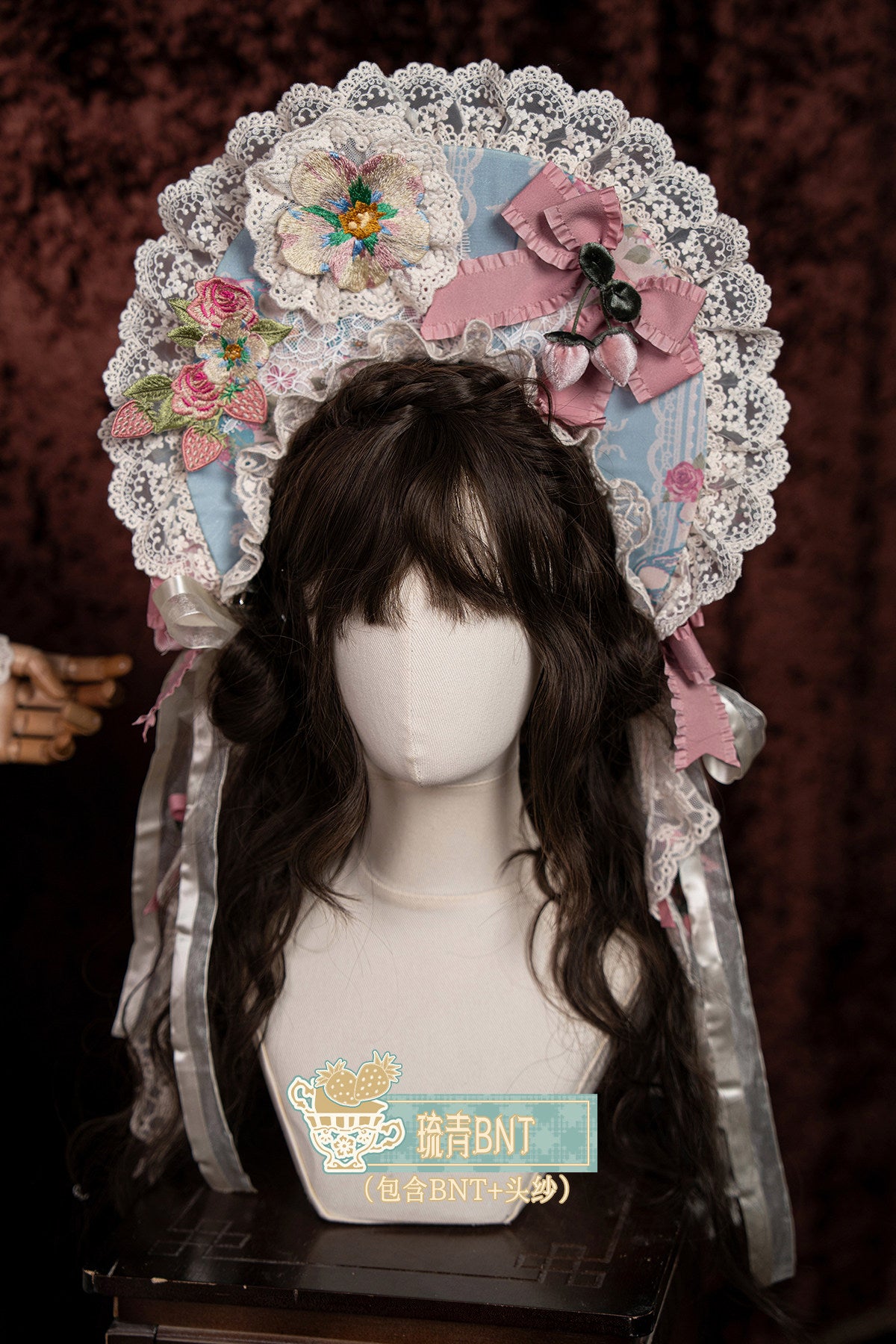 【受注予約~11/12】Porcelain Strawberry フルセット【Bramble Rose】