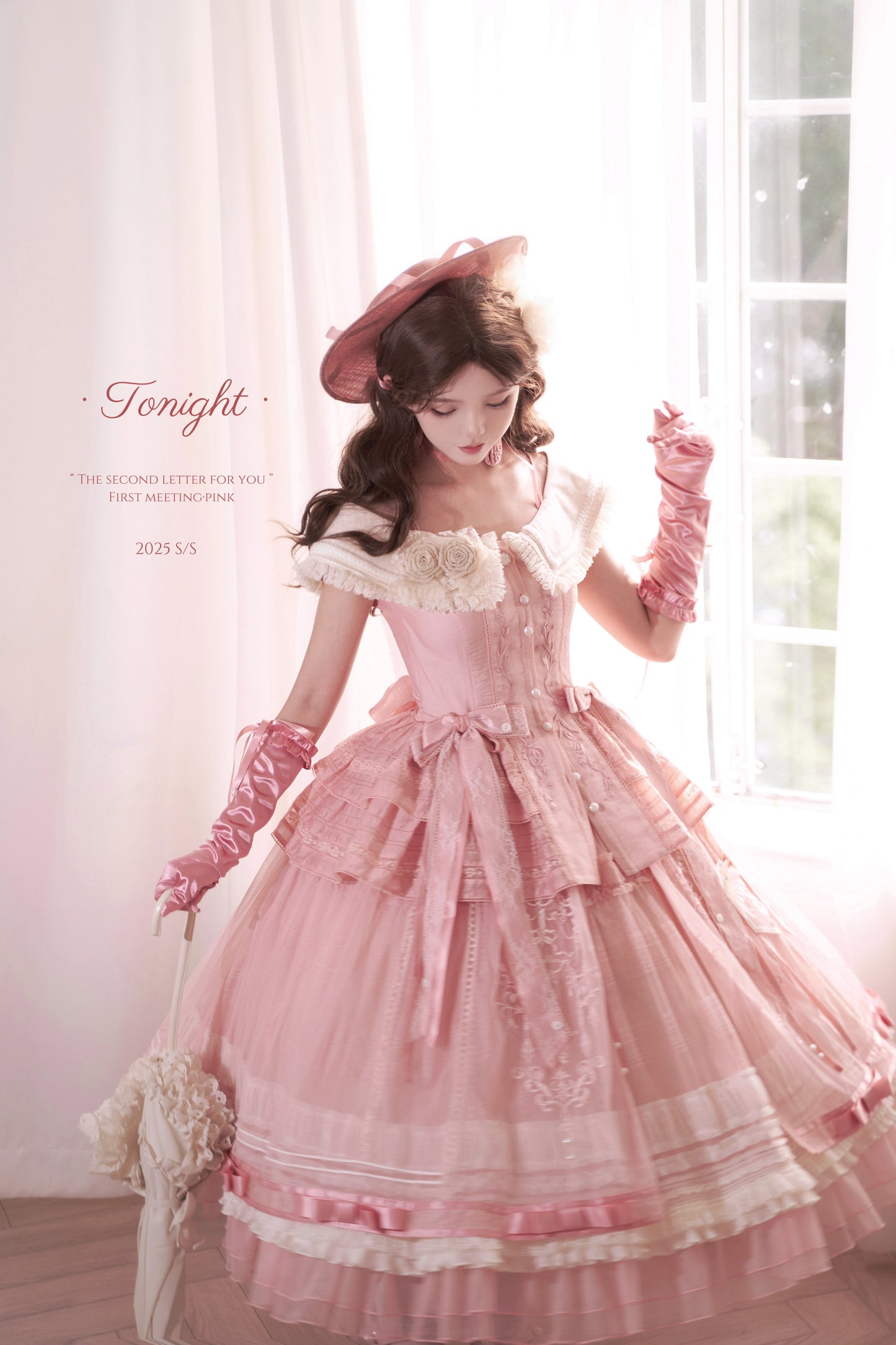 【受注予約~6/5】The second letter to you アクセサリー【Tonight】